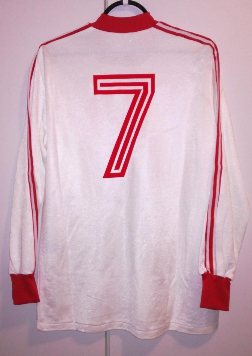 Tunisia 1978 Away Kit