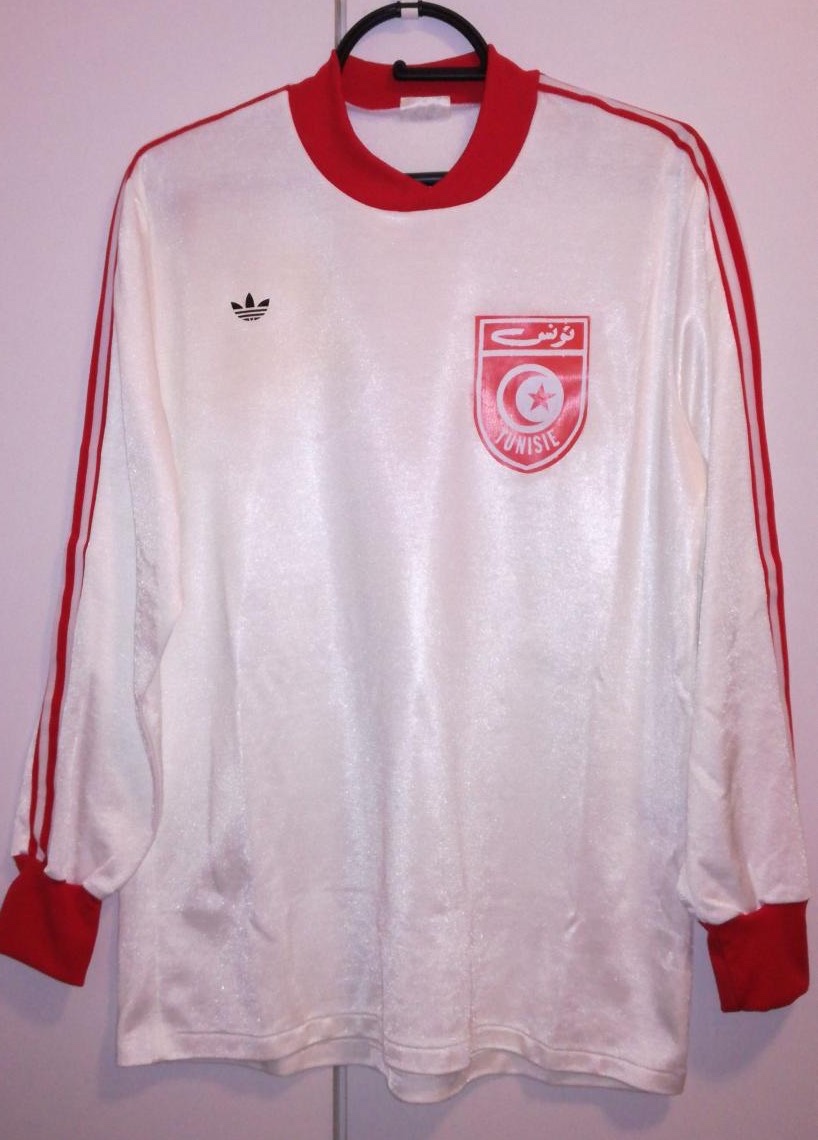 Tunisia 1978 Away Kit