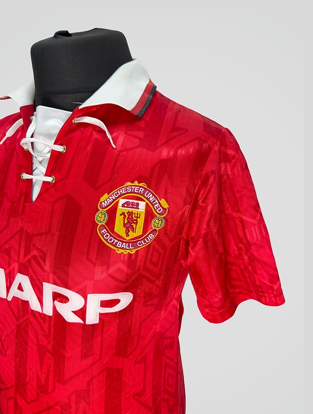 Manchester United 1992-93 Home Kit