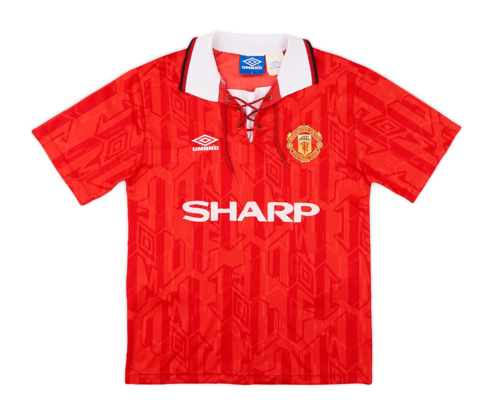 Manchester United 1992-93 Home Kit