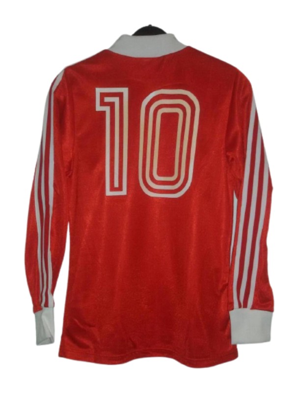 Tunisia 1977 Away Kit