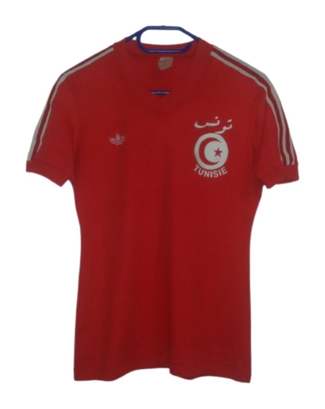 Tunisia 1976 Away Kit