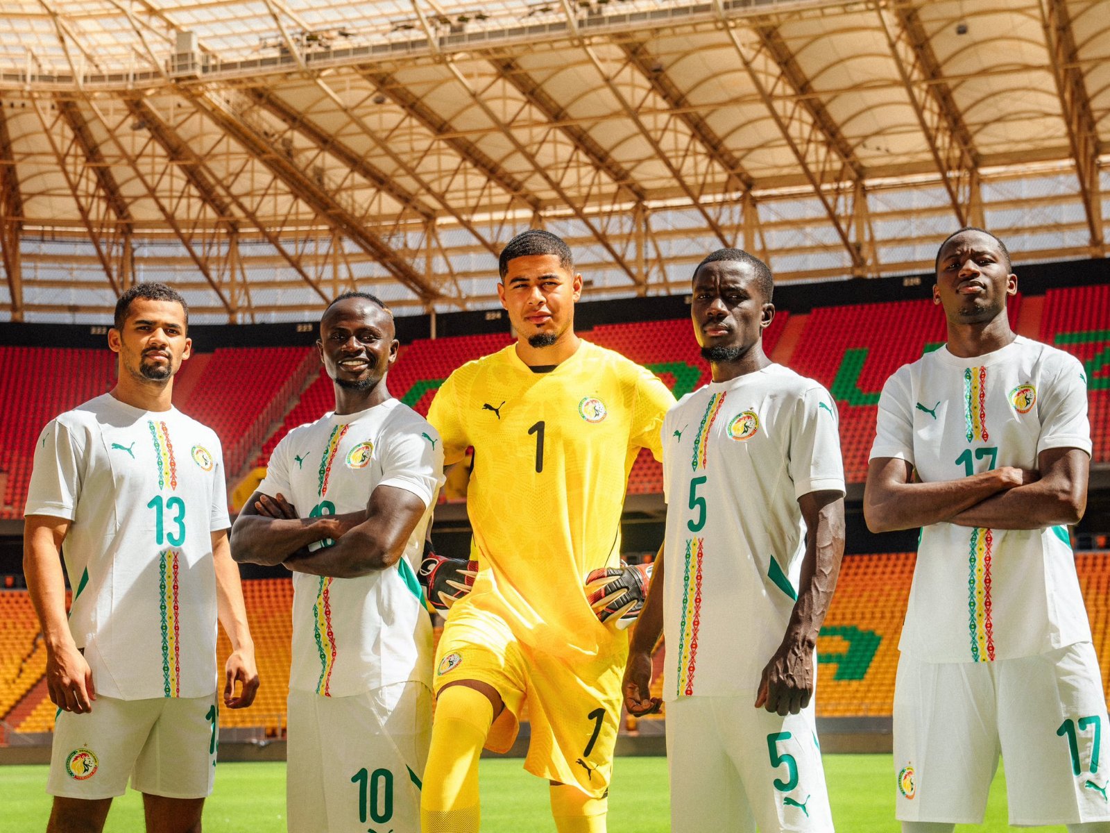 Senegal 2024-25 GK 1 Kit