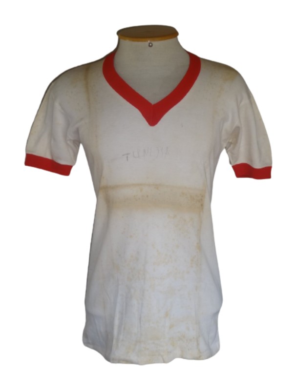 Tunisia 1973 Home Kit
