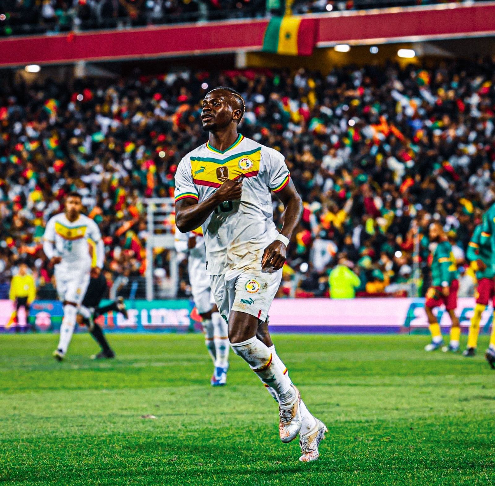 Senegal 2023 Home Kit