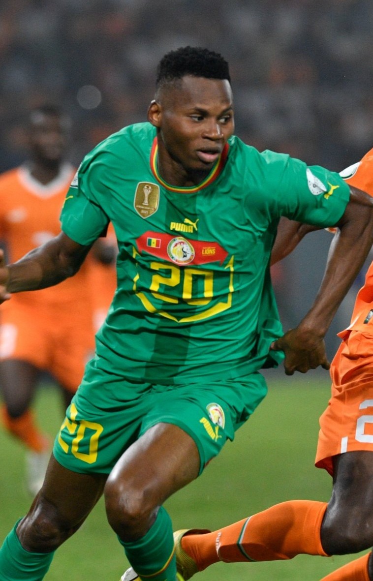 Senegal 2023 Away Kit