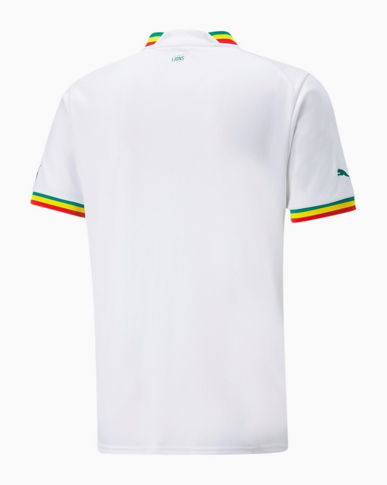 Senegal 2022 Home Kit