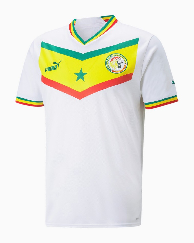 Senegal 2022 Home Kit