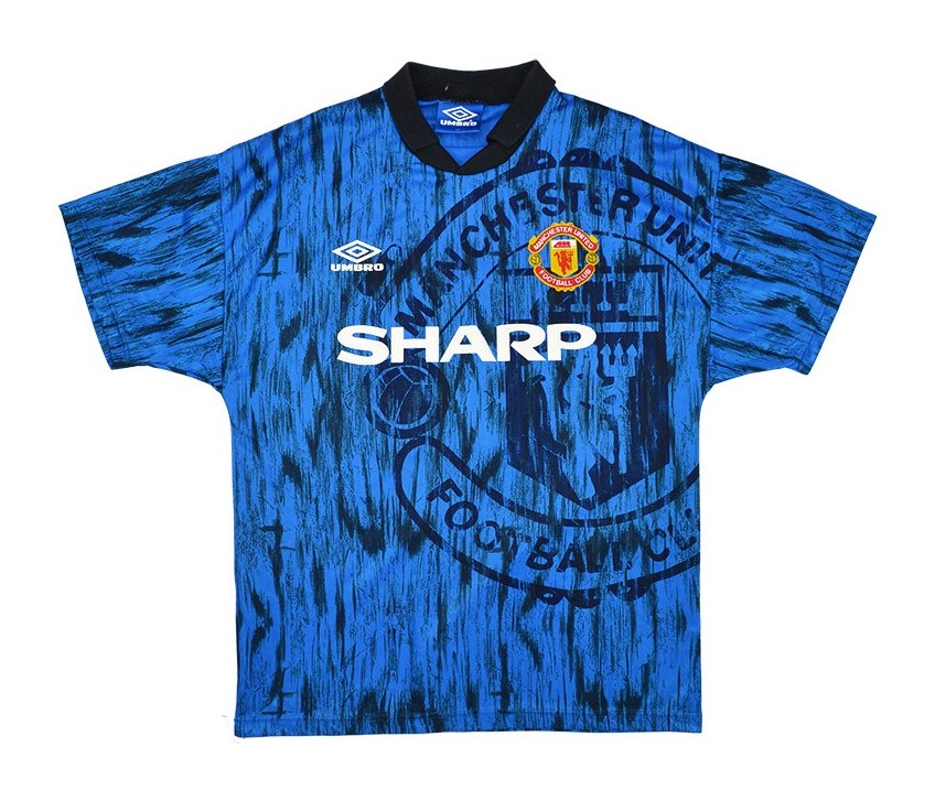 Manchester United 1992-93 Away Kit