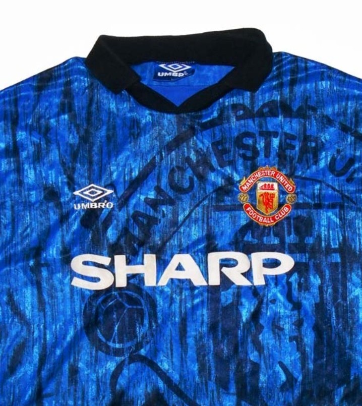 Manchester United 1992-93 Away Kit