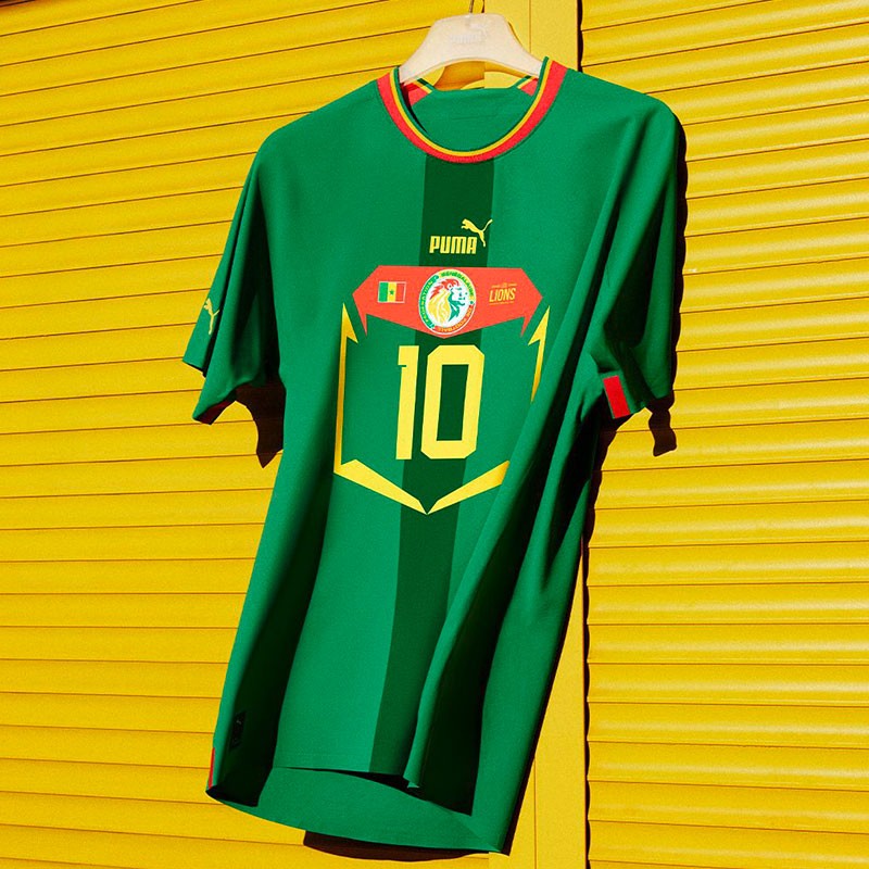 Senegal 2022 Away Kit