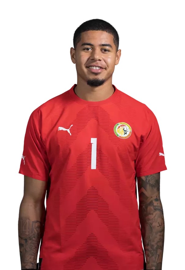 Senegal 2022 GK 1 Kit