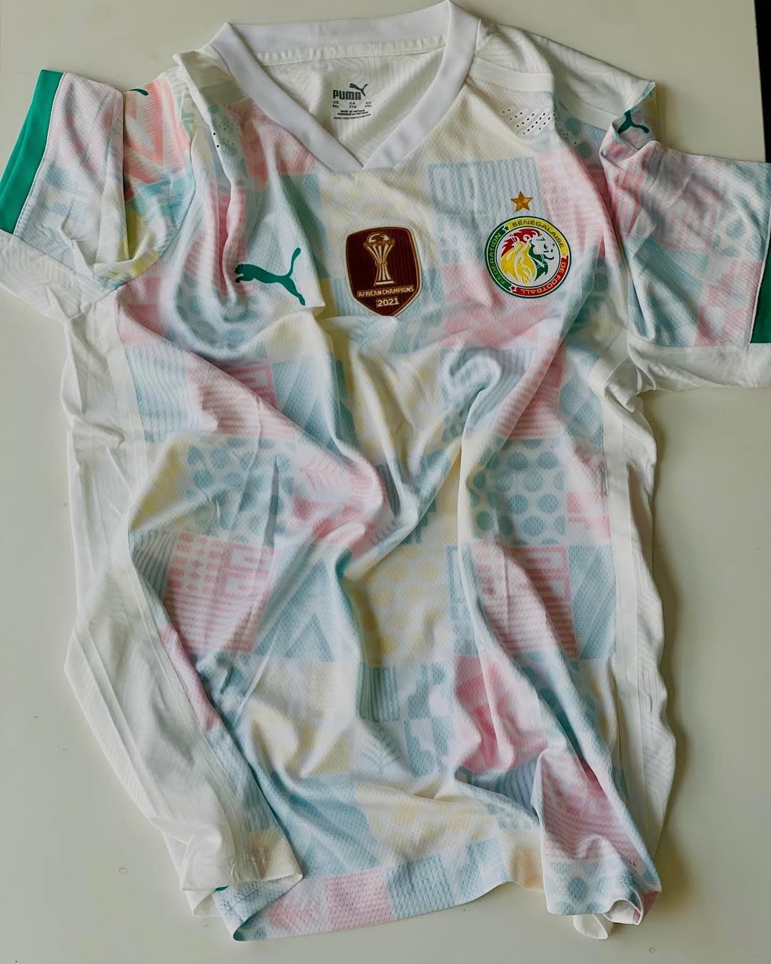 Senegal 2021-22 Home Kit