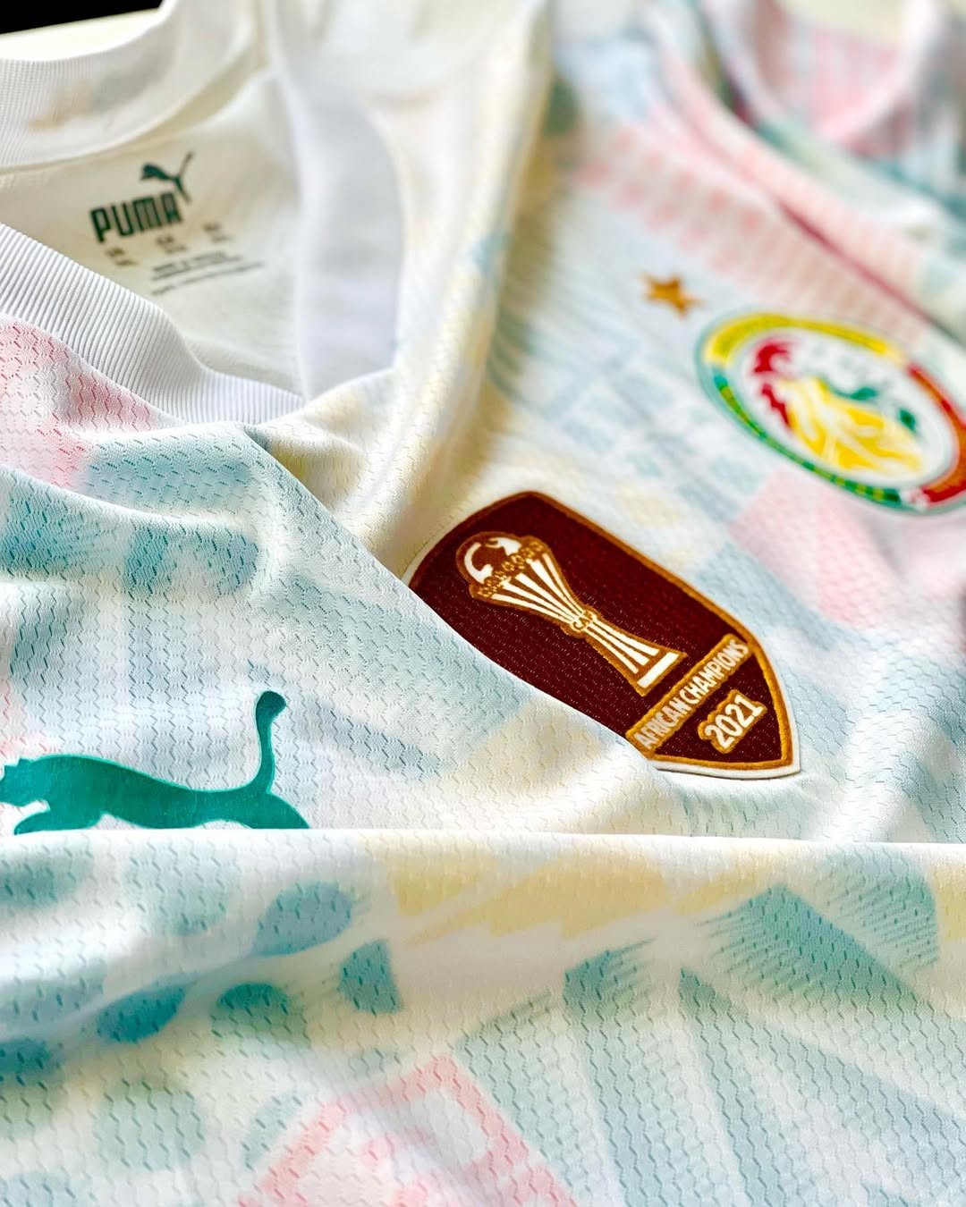 Senegal 2021-22 Home Kit