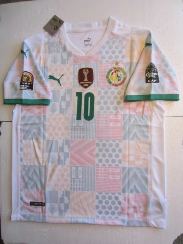 Senegal 2021-22 Home Kit