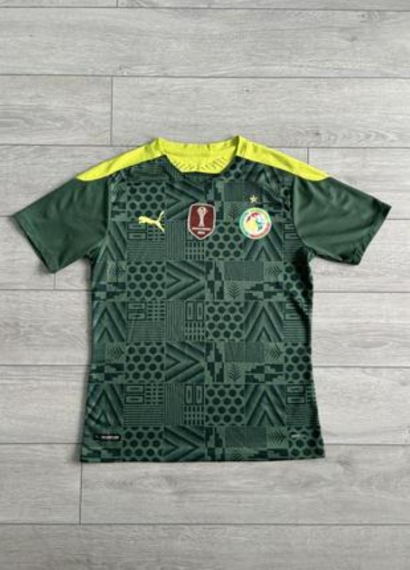 Senegal 2021-22 Away Kit