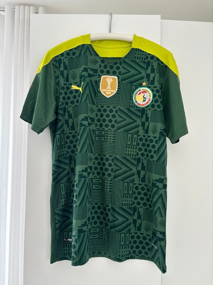 Senegal 2021-22 Away Kit