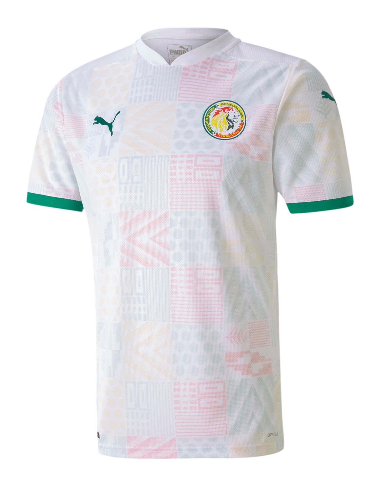 Senegal 2020-21 Home Kit