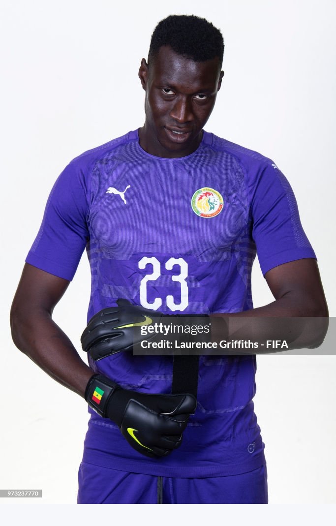 Senegal 2018 GK Home Kit