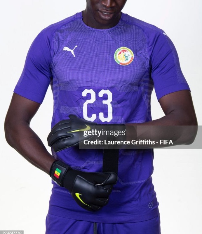 Senegal 2018 GK Home Kit