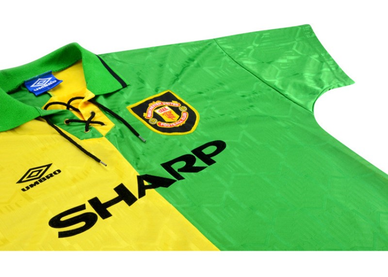 Manchester United 1992-93 Third Kit