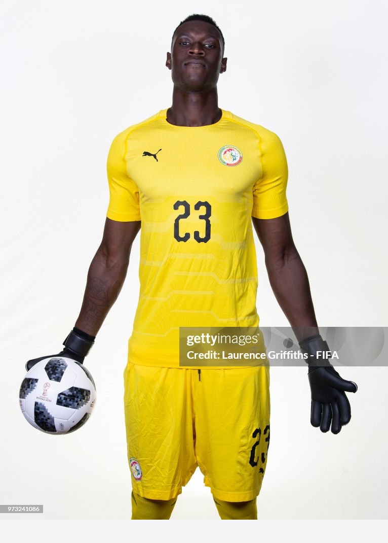 Senegal 2018 GK Away Kit
