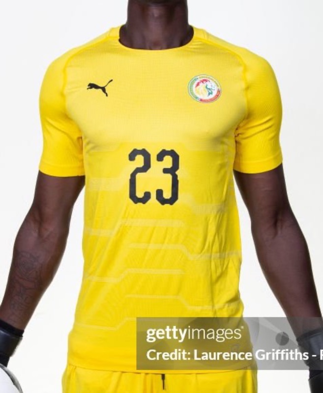 Senegal 2018 GK Away Kit