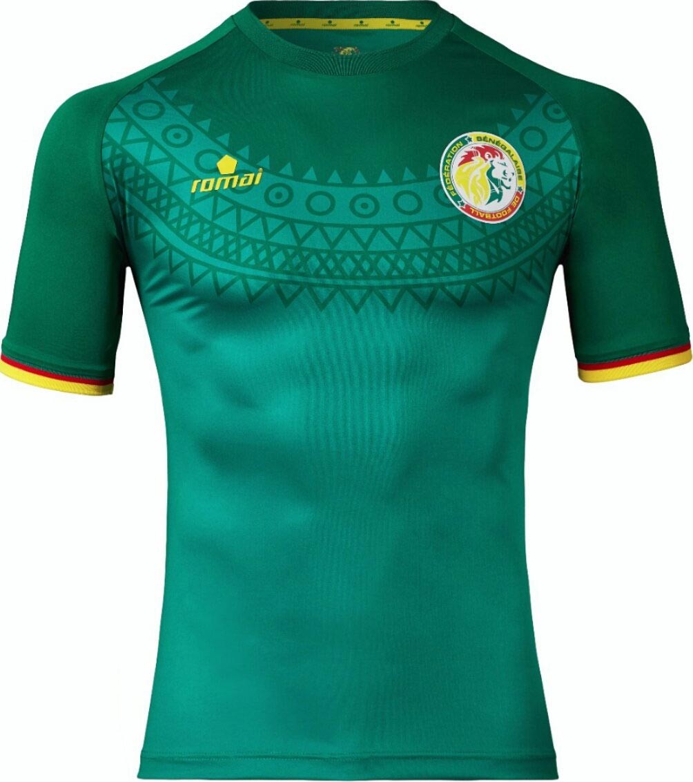 Senegal 2017 Away Kit