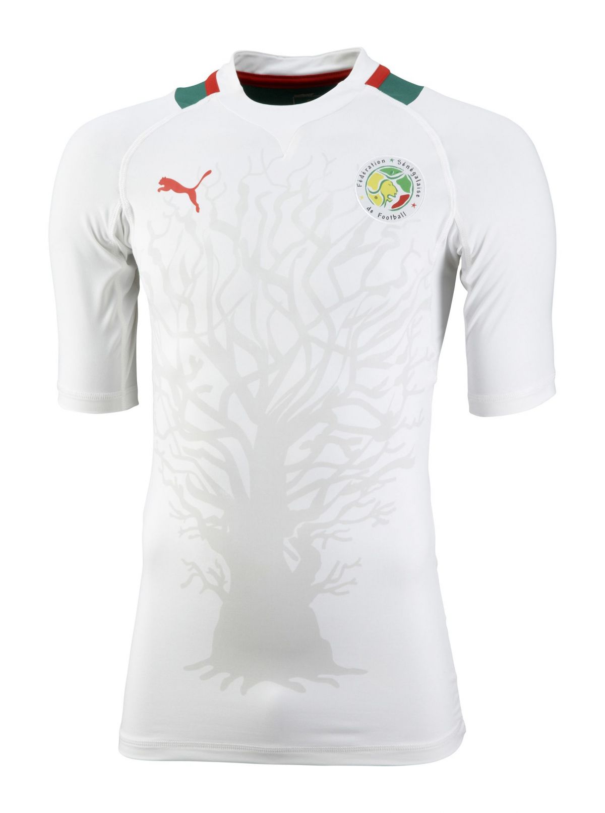Senegal 2012 Home Kit