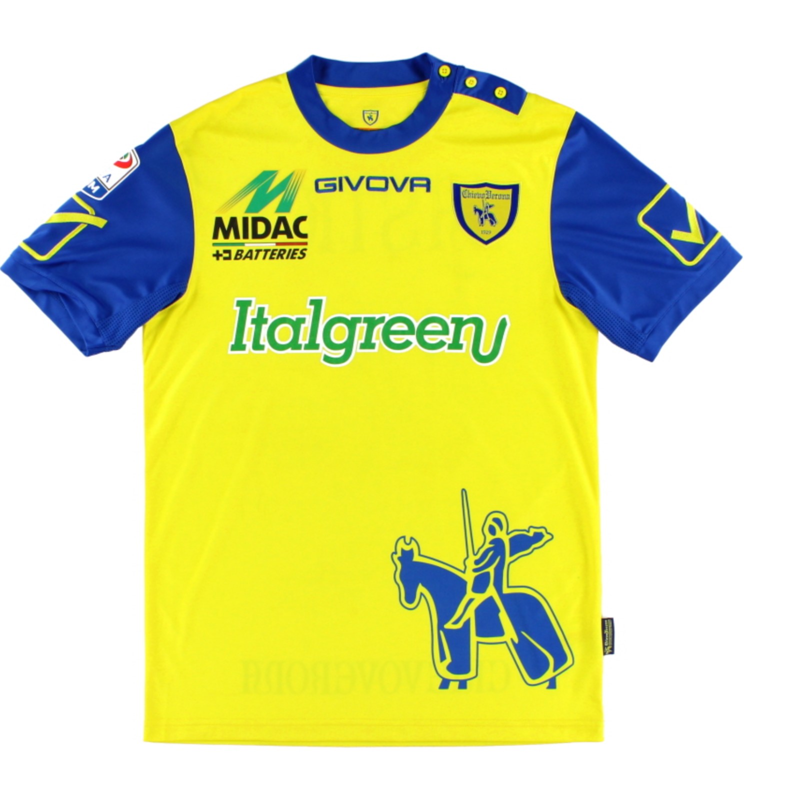 Chievo Verona 2016-17 Home Kit