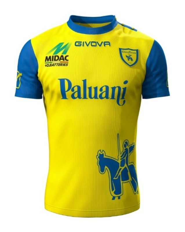 Chievo Verona 2016-17 Home Kit