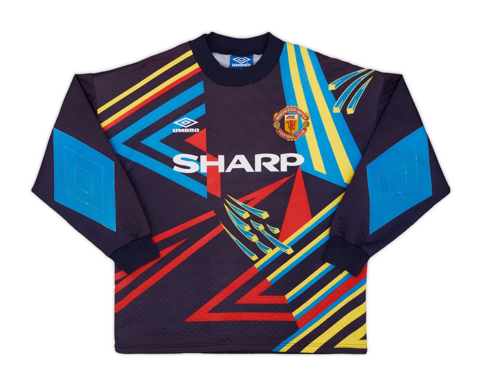 Manchester United 1992-93 GK 1 Kit