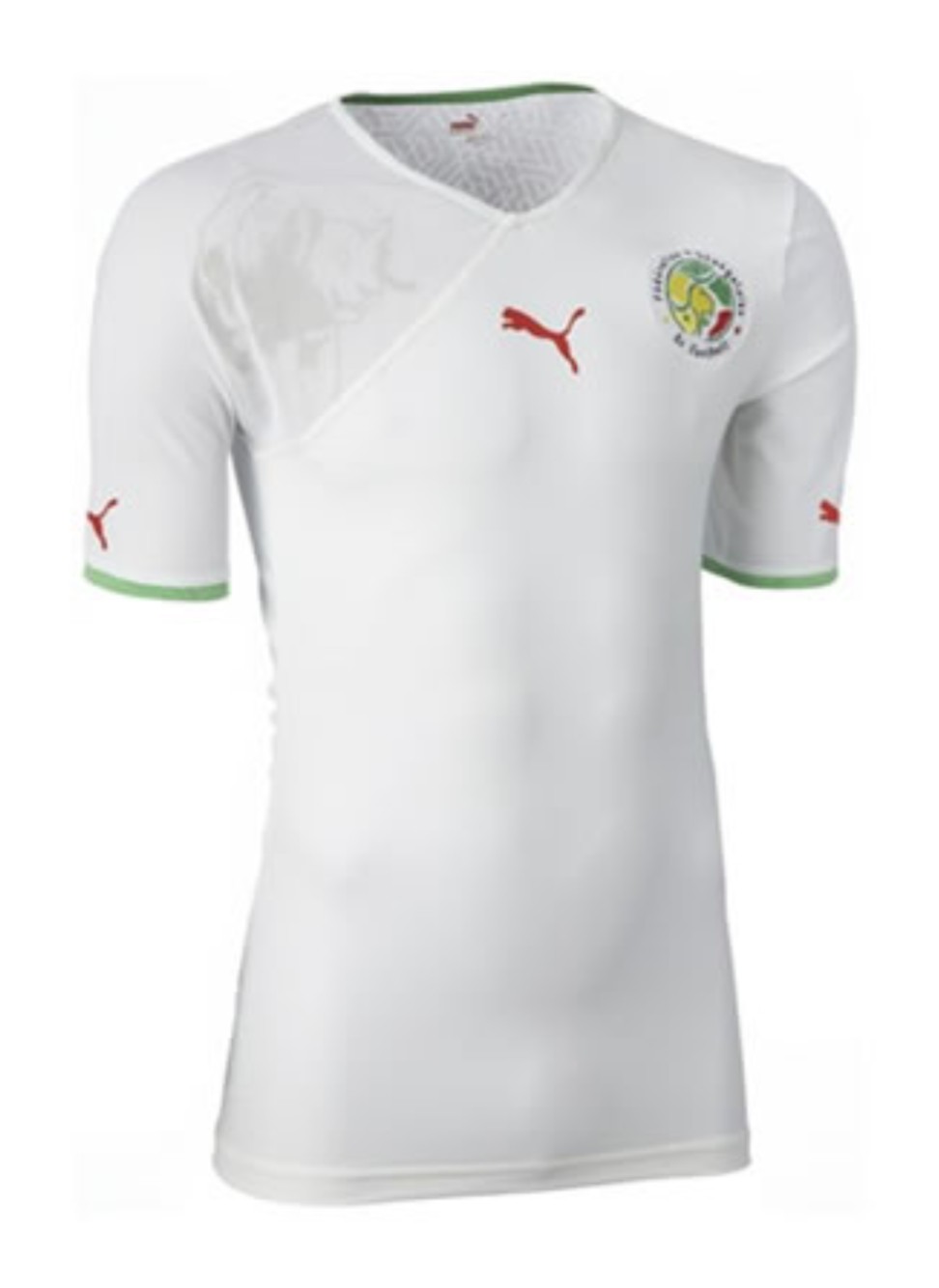Senegal 2010 Home Kit
