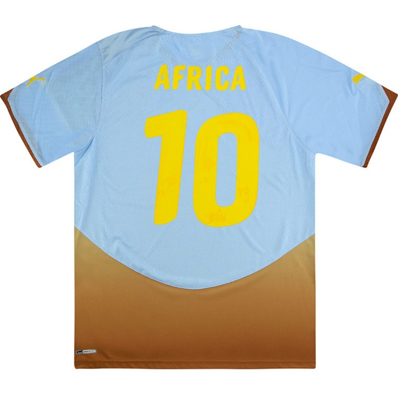 Senegal 2010 Third Kit