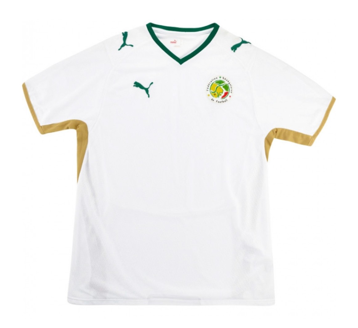 Senegal 2008 Home Kit