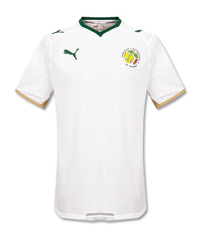 Senegal 2008 Home Kit