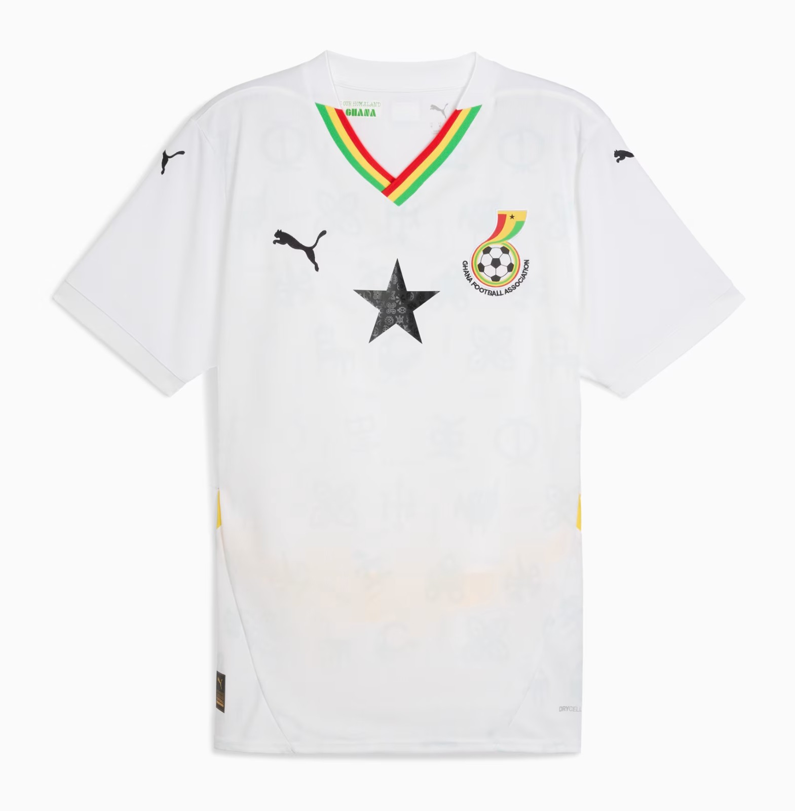 Ghana 2024-25 Home Kit