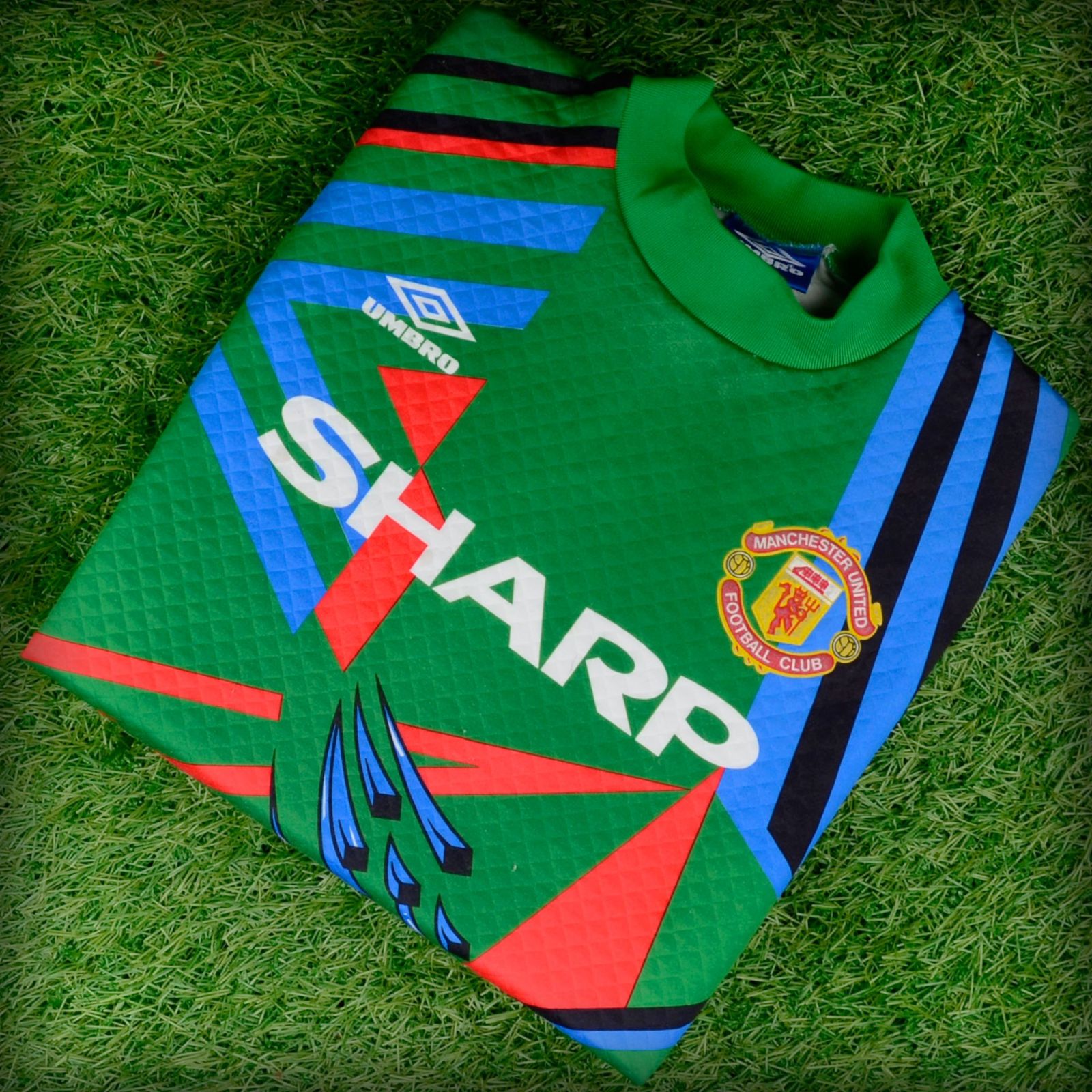Manchester United 1992-93 GK 2 Kit