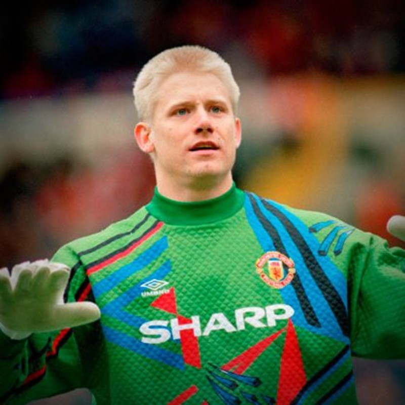 Manchester United 1992-93 GK 2 Kit
