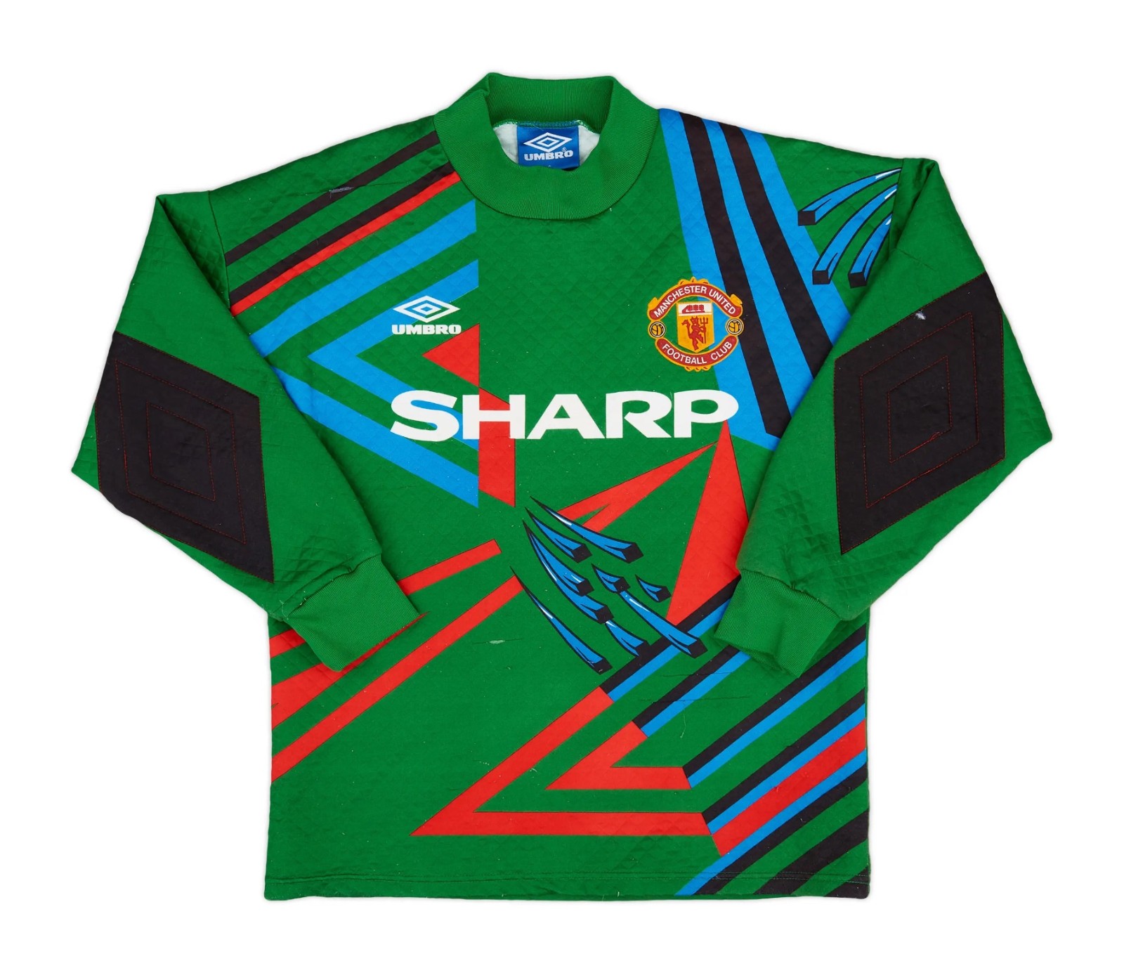 Manchester United 1992-93 GK 2 Kit