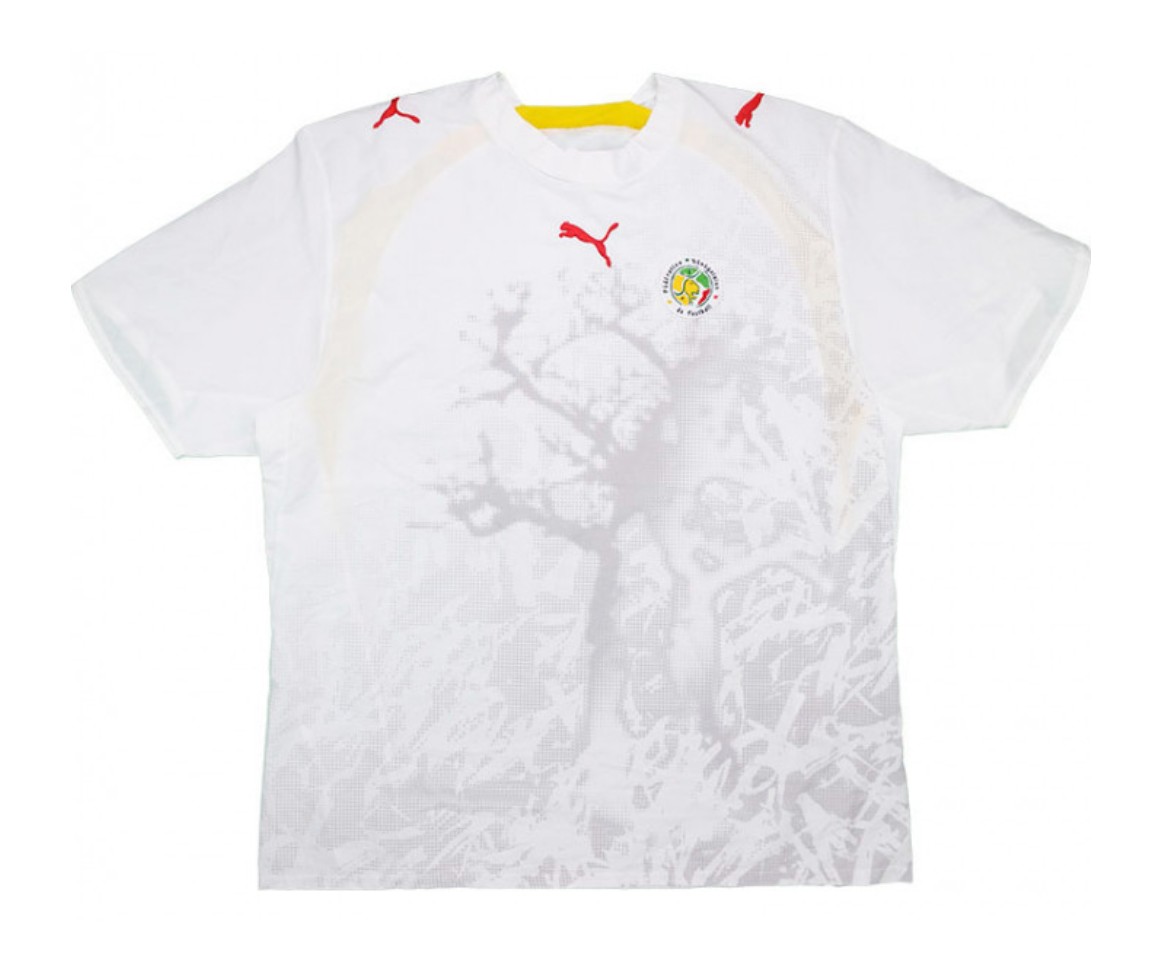 Senegal 2006 Home Kit