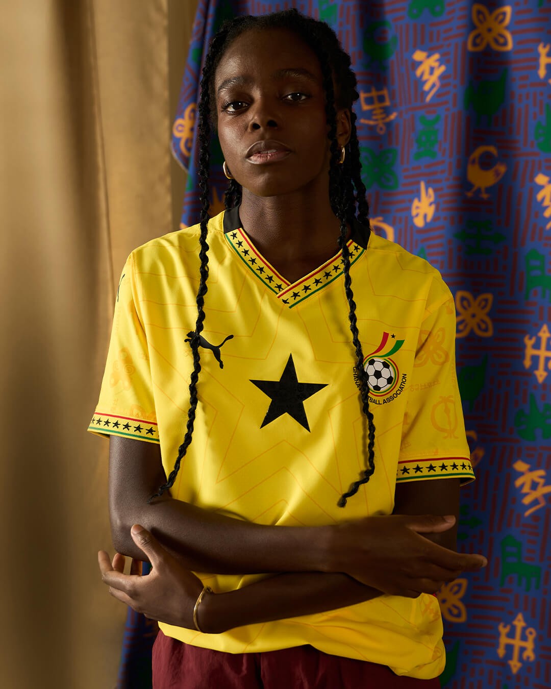 Ghana 2024-25 Away Kit