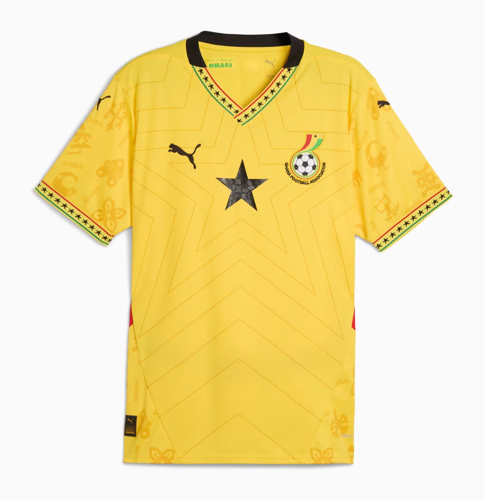 Ghana 2024-25 Away Kit