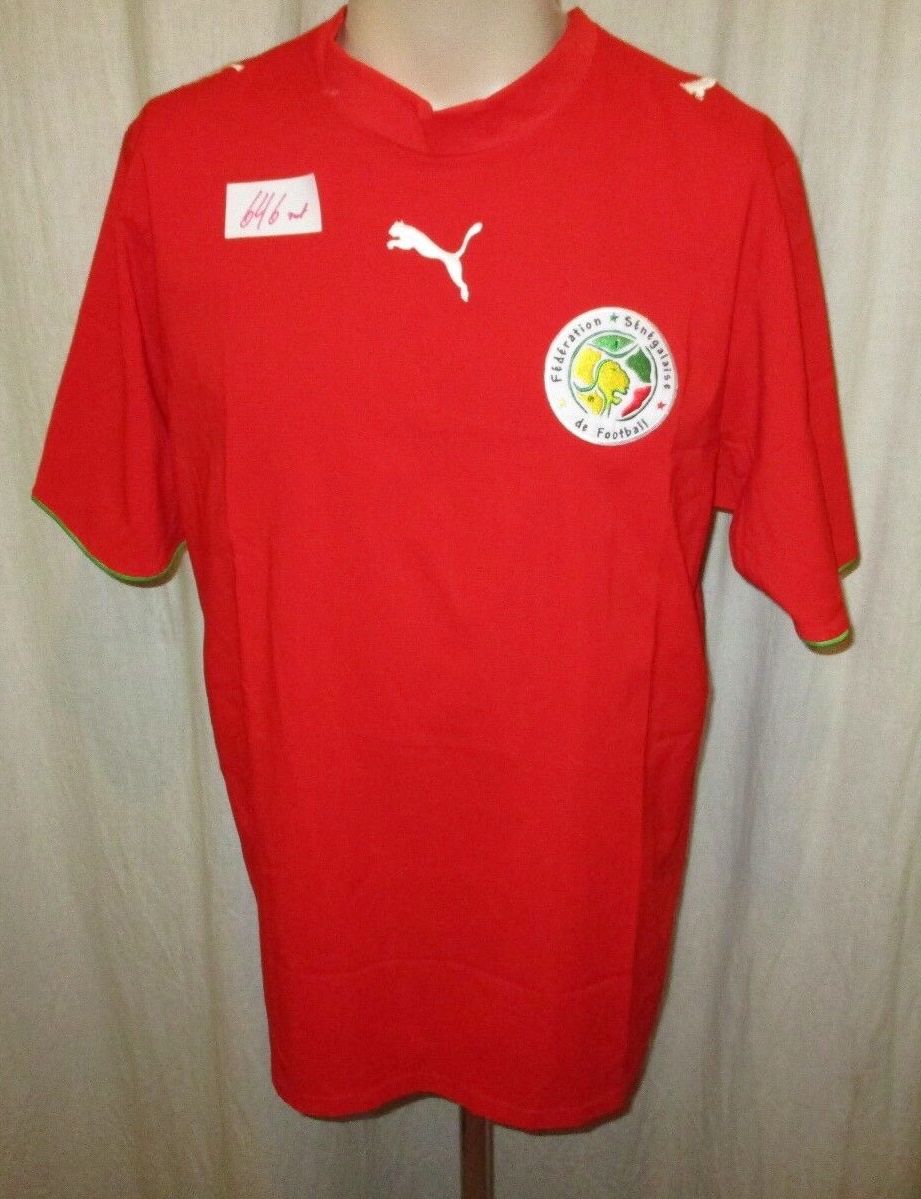 Senegal 2006 GK 1 Kit