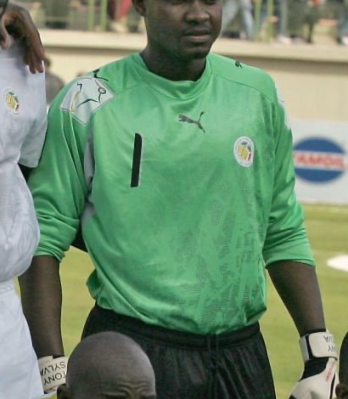Senegal 2006 GK 2 Kit