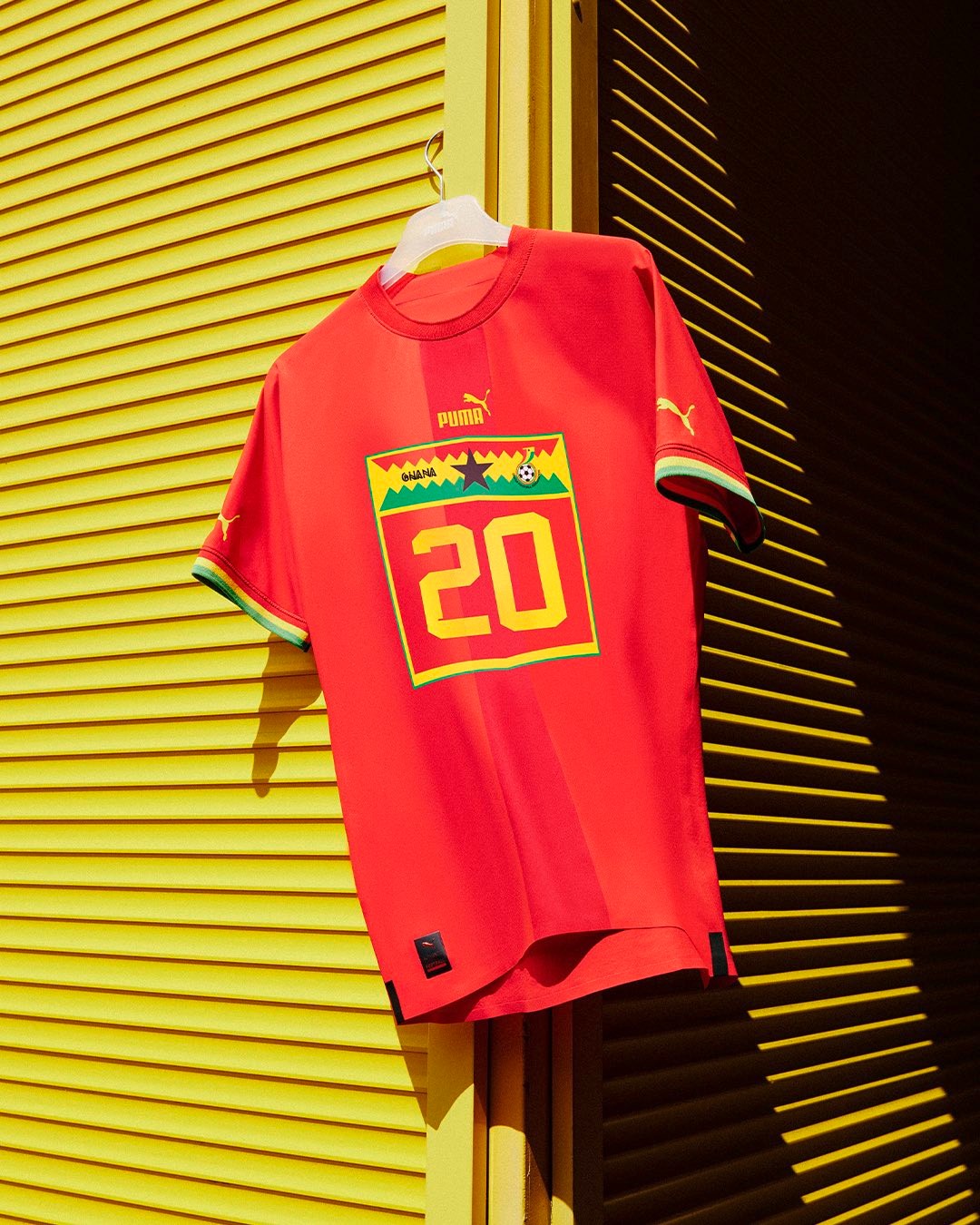 Ghana 2022 Away Kit