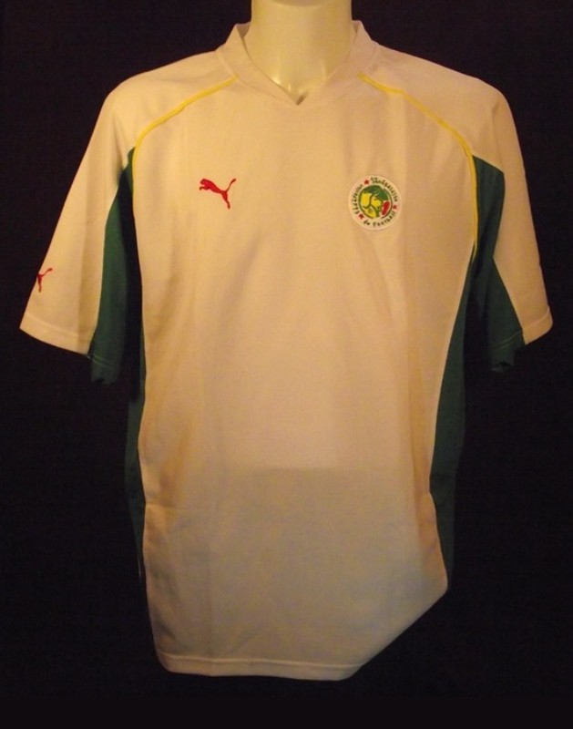 Senegal 2005 Home Kit