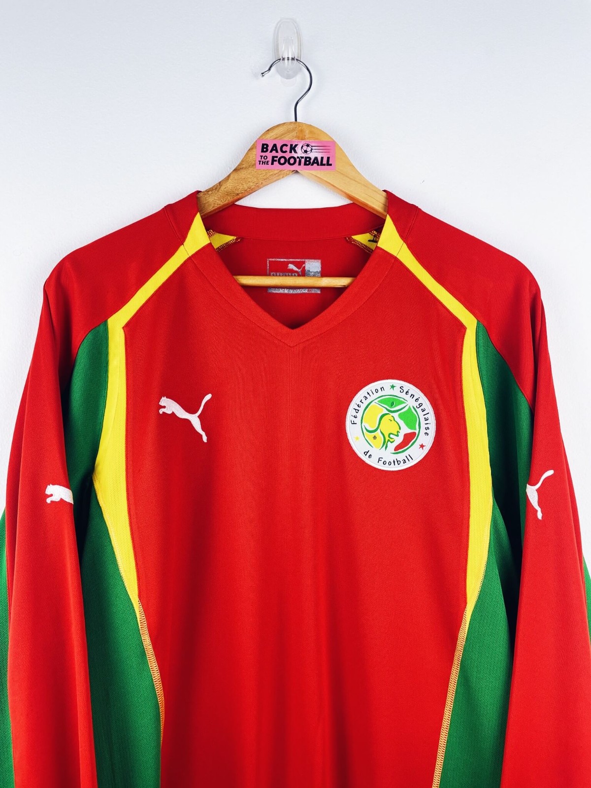 Senegal 2005 Away Kit