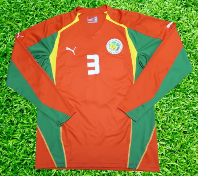 Senegal 2005 Away Kit