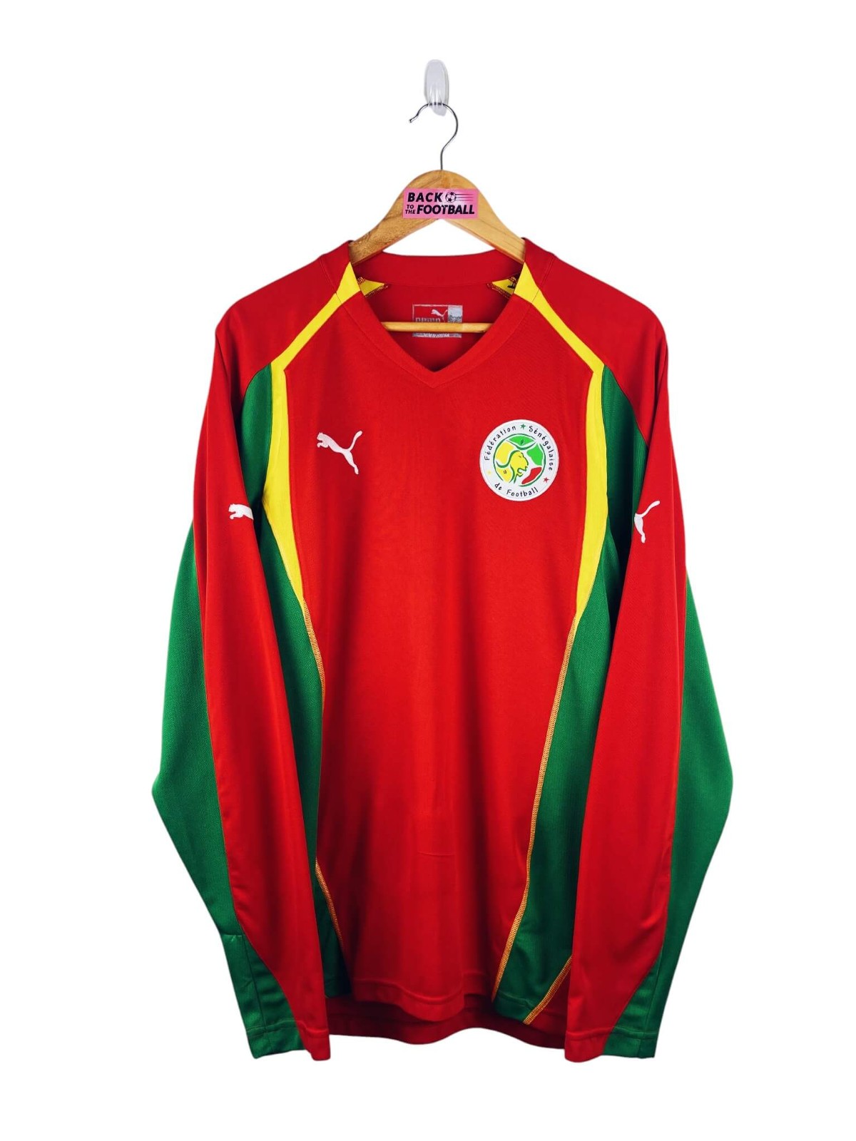 Senegal 2005 Away Kit